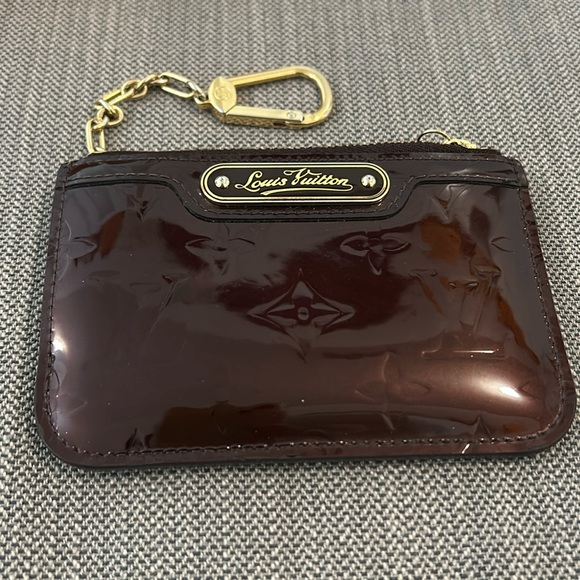 Louis Vuitton Amarante Vernis Coin Key Cles - Picture 2 of 16